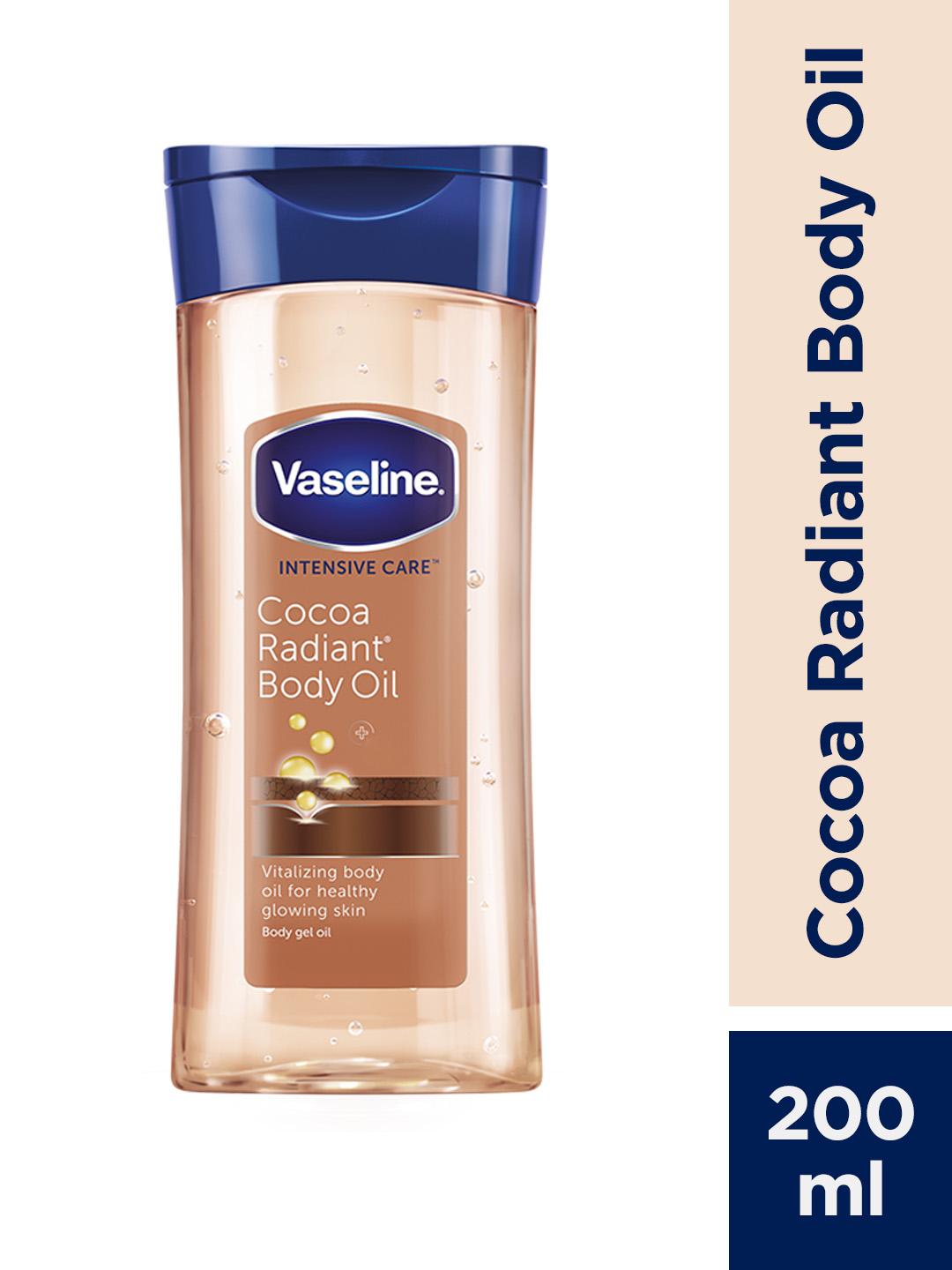 Buy Vaseline Intensive Care Cocoa Radiant Body Oil 200ml - - Personal - Image 1