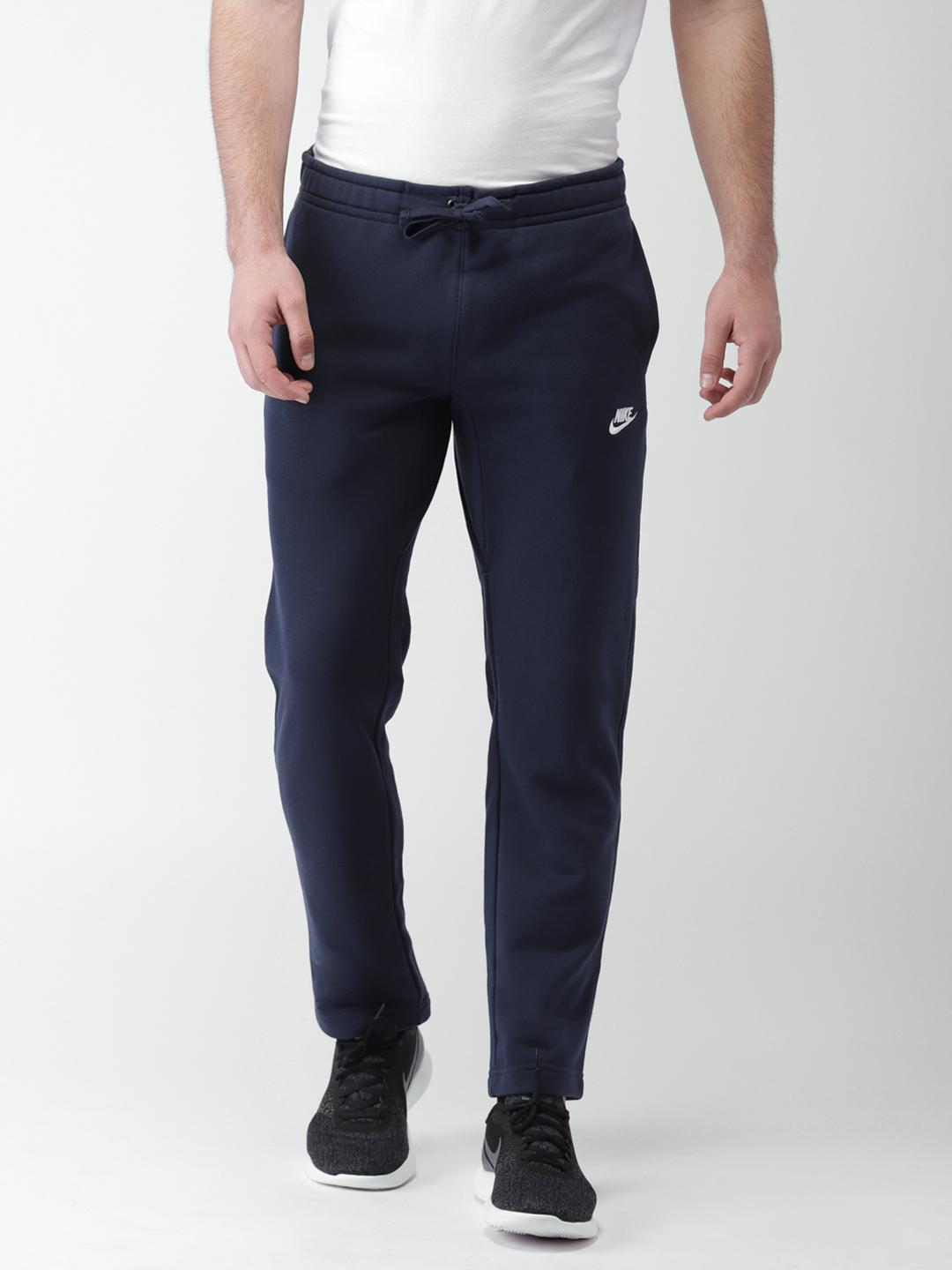 Mens Sportswear Nike Sportswear Club Fleece Joggers Navy Blue Buy