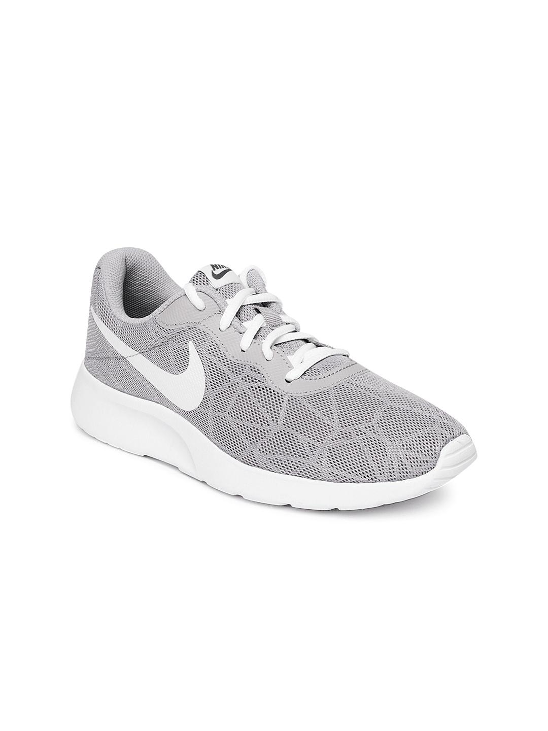 Buy Nike Women Grey Tanjun SE Sneakers Casual Shoes for Women