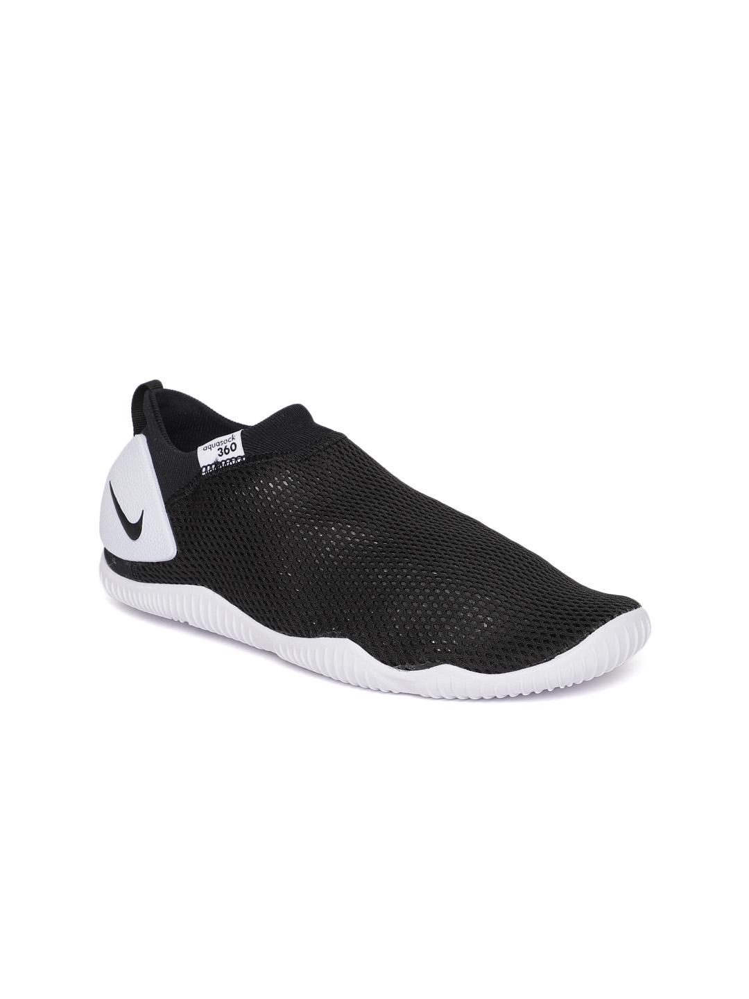 Buy Nike Boys Black AQUA SOCK 360 (GS/PS) Slip-On Sneakers