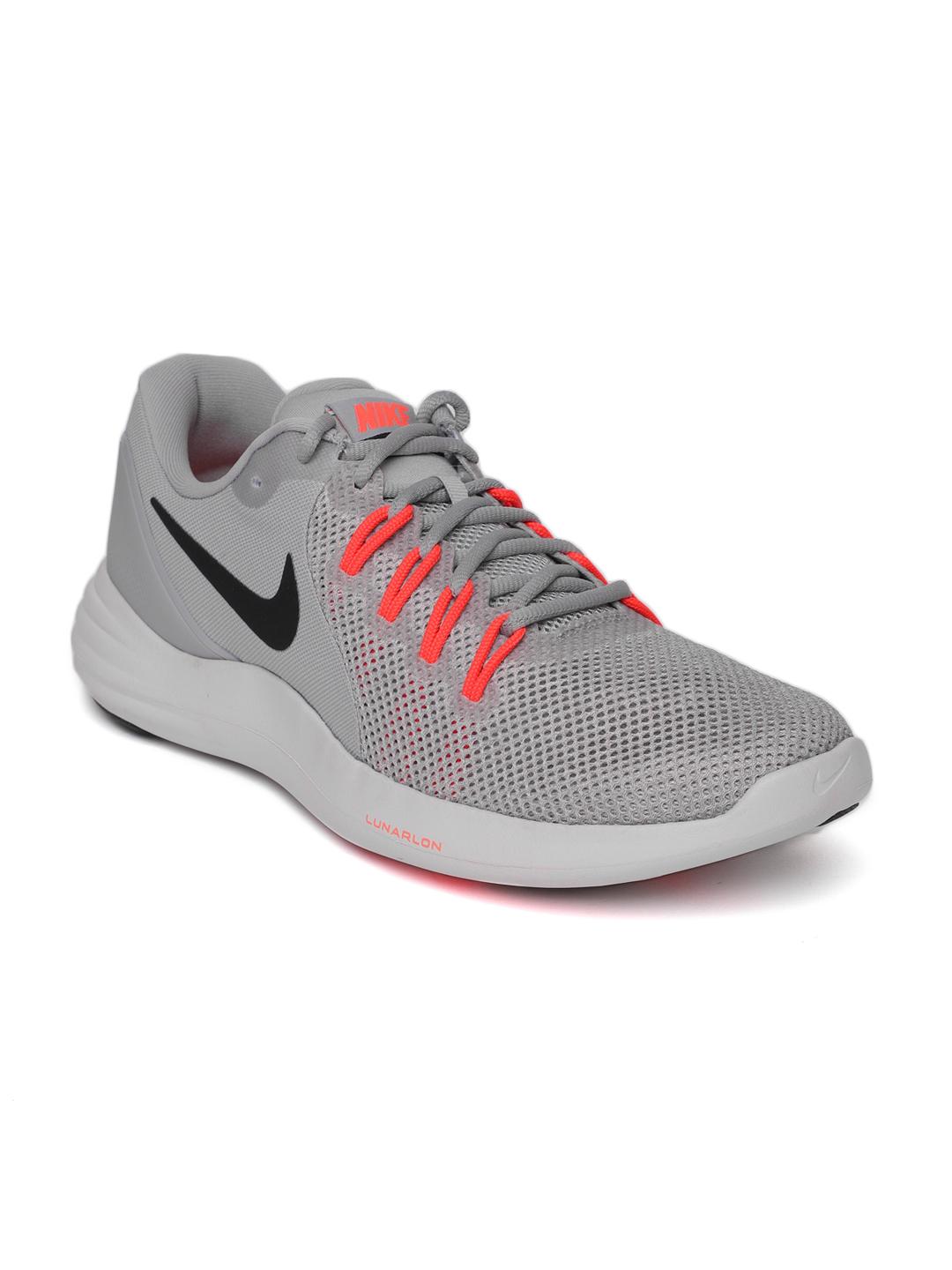 Buy Nike Men Grey Lunar Apparent Running Shoes Sports Shoes for