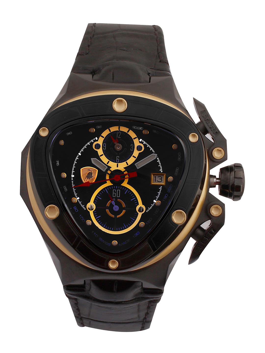 スワロフスキー　『Tomasino』 Detomaso DT2059-D Tasca Testa Di Morto XXL Pocket Watch With