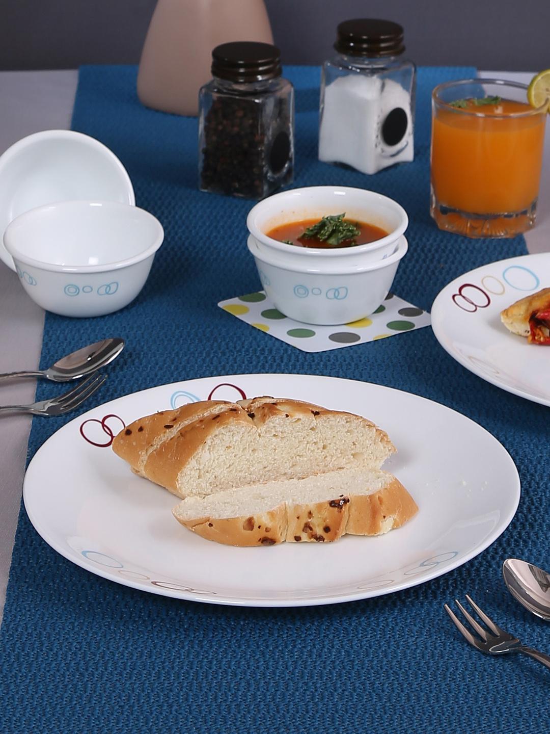 Corelle Bowls Corelle Geometric 16pc Dinner Set Buy Corelle