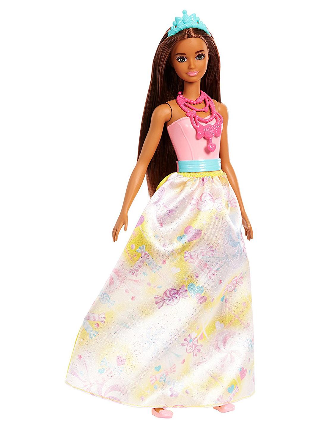 Buy Mattel Muticoloured Barbie Dreamtopia Sweetville Princess Doll