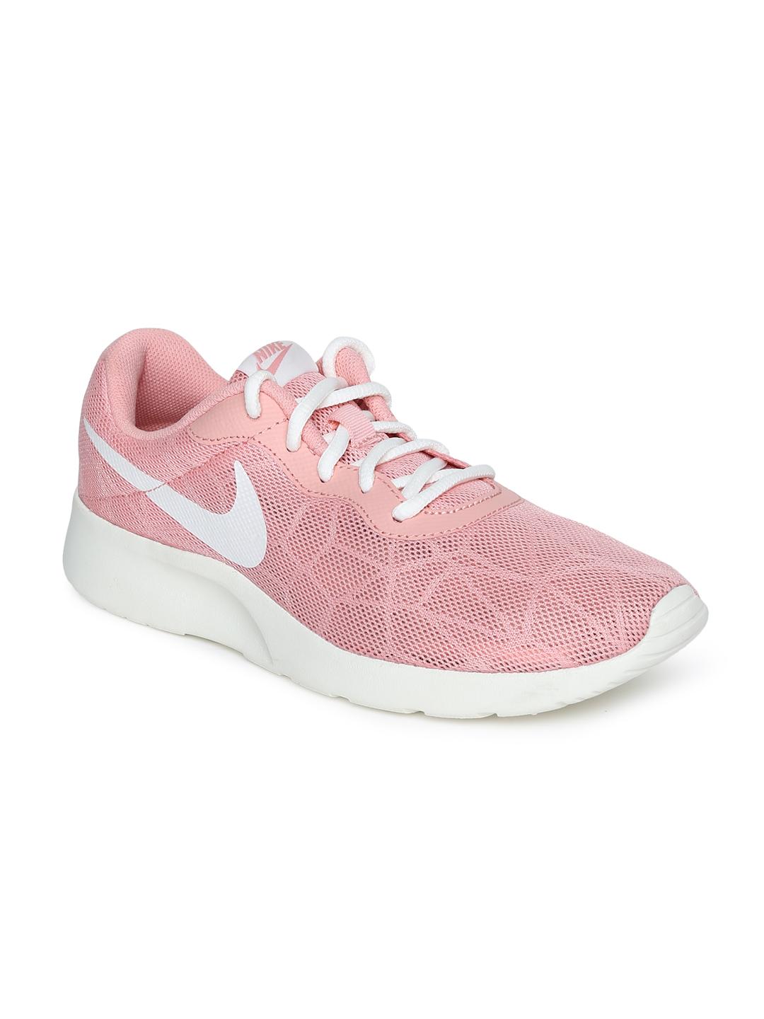 Buy Nike Women Pink Tanjun SE Sneakers Casual Shoes for Women