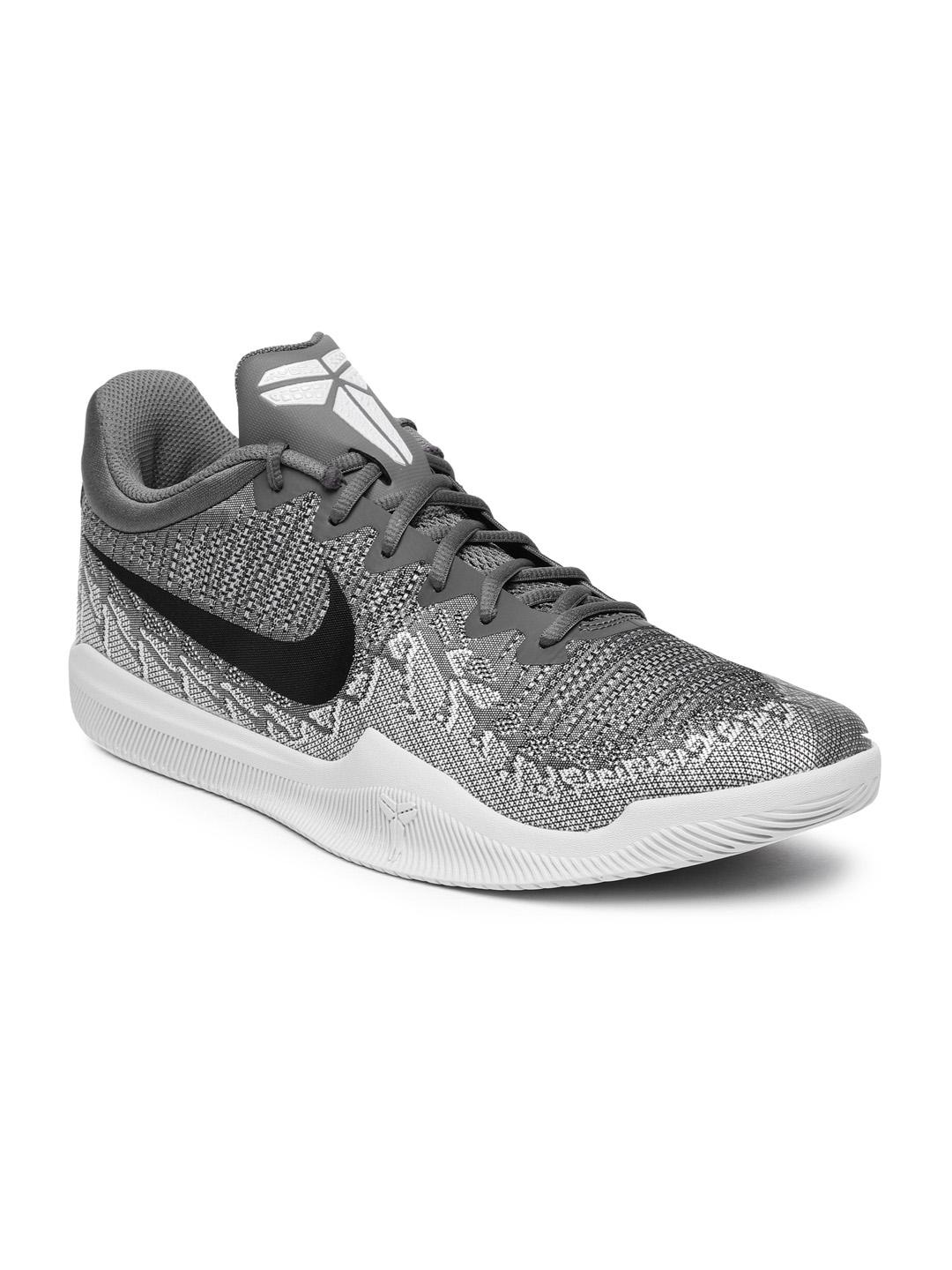 kobe mamba rage dark grey