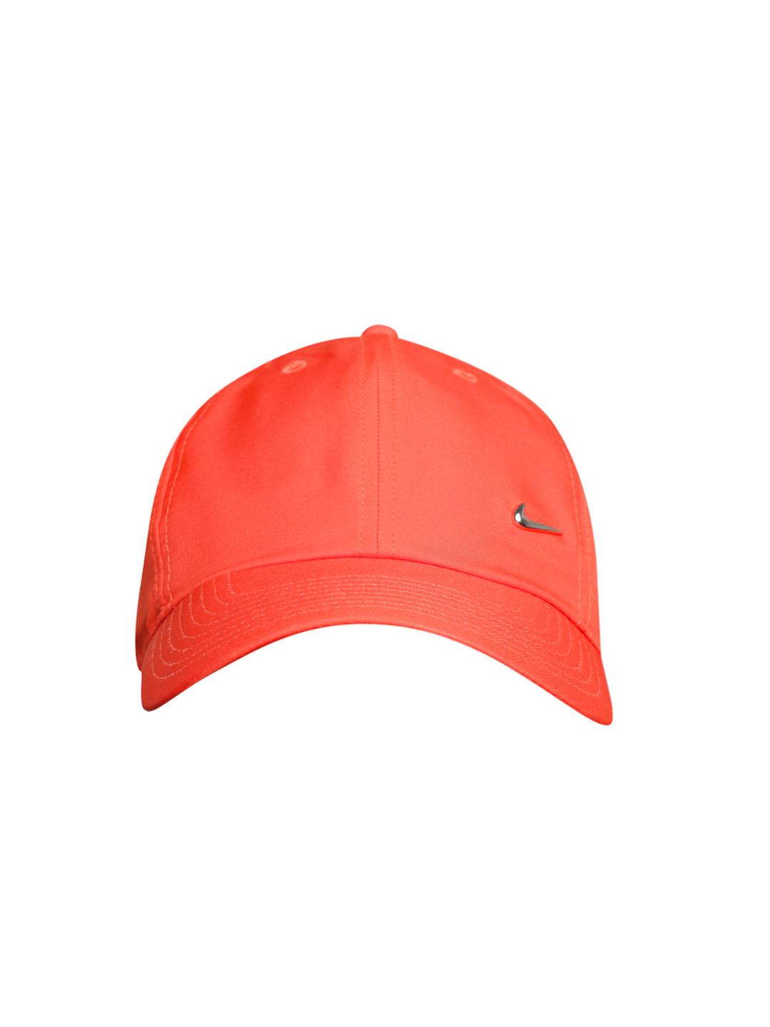 coral nike hat