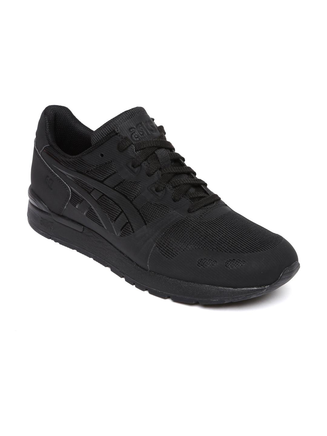 Buy ASICS Tiger Unisex Black GEL-LYTE NS Sneakers Casual Shoes