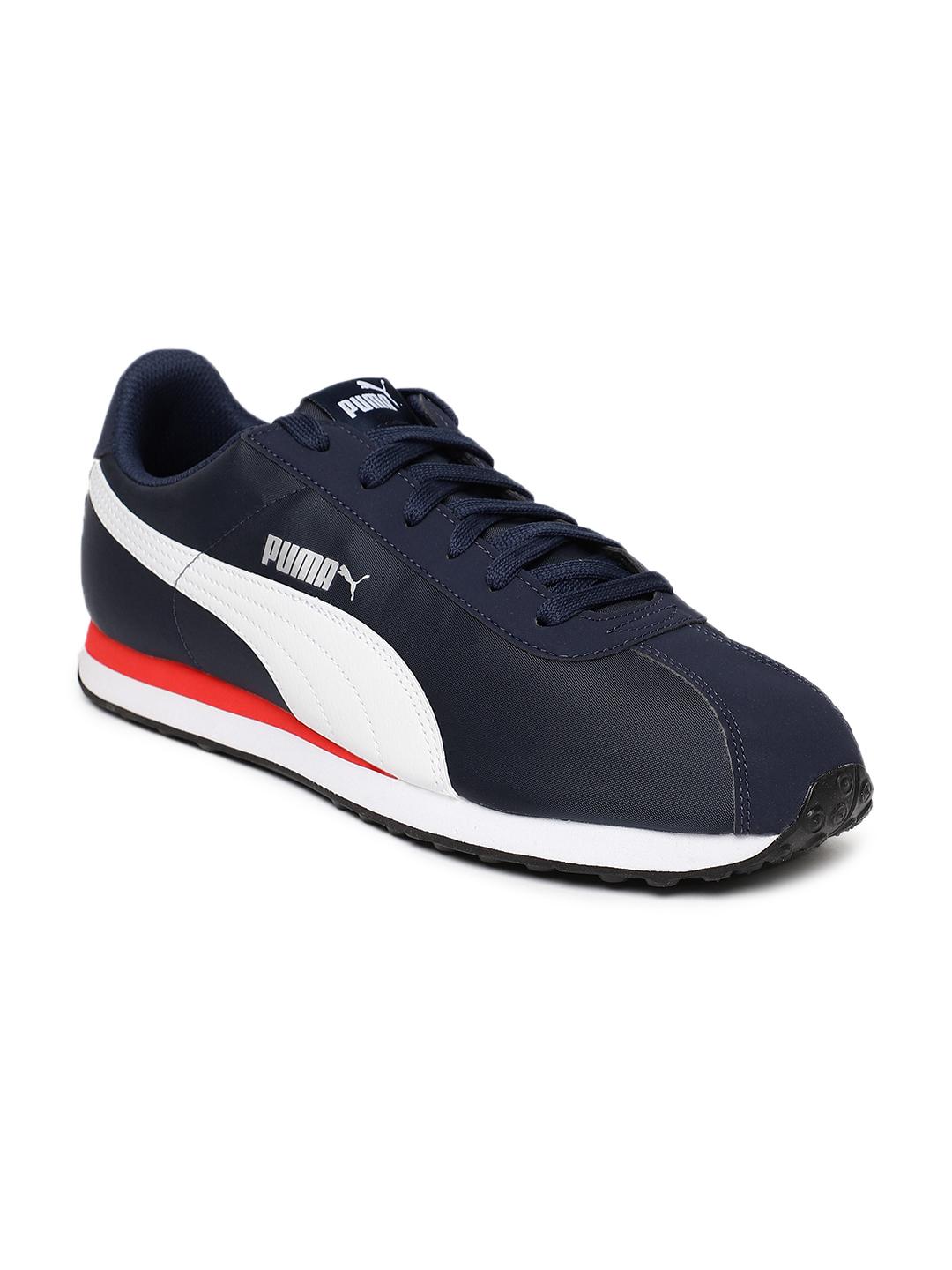 Buy Puma Men Navy Turin NL Sneakers - Casual Shoes for Men 4426015 | Myntra