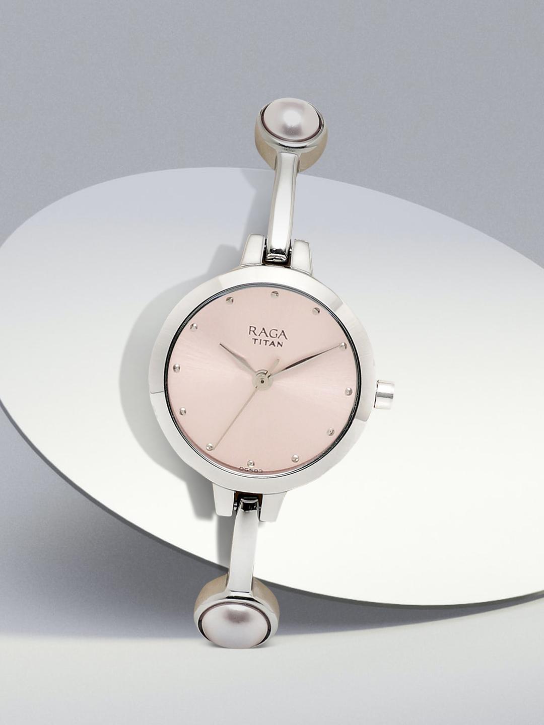 Reloj Pulsera Casio Dama Analógico Esfera Rosa Febo Color De La Correa