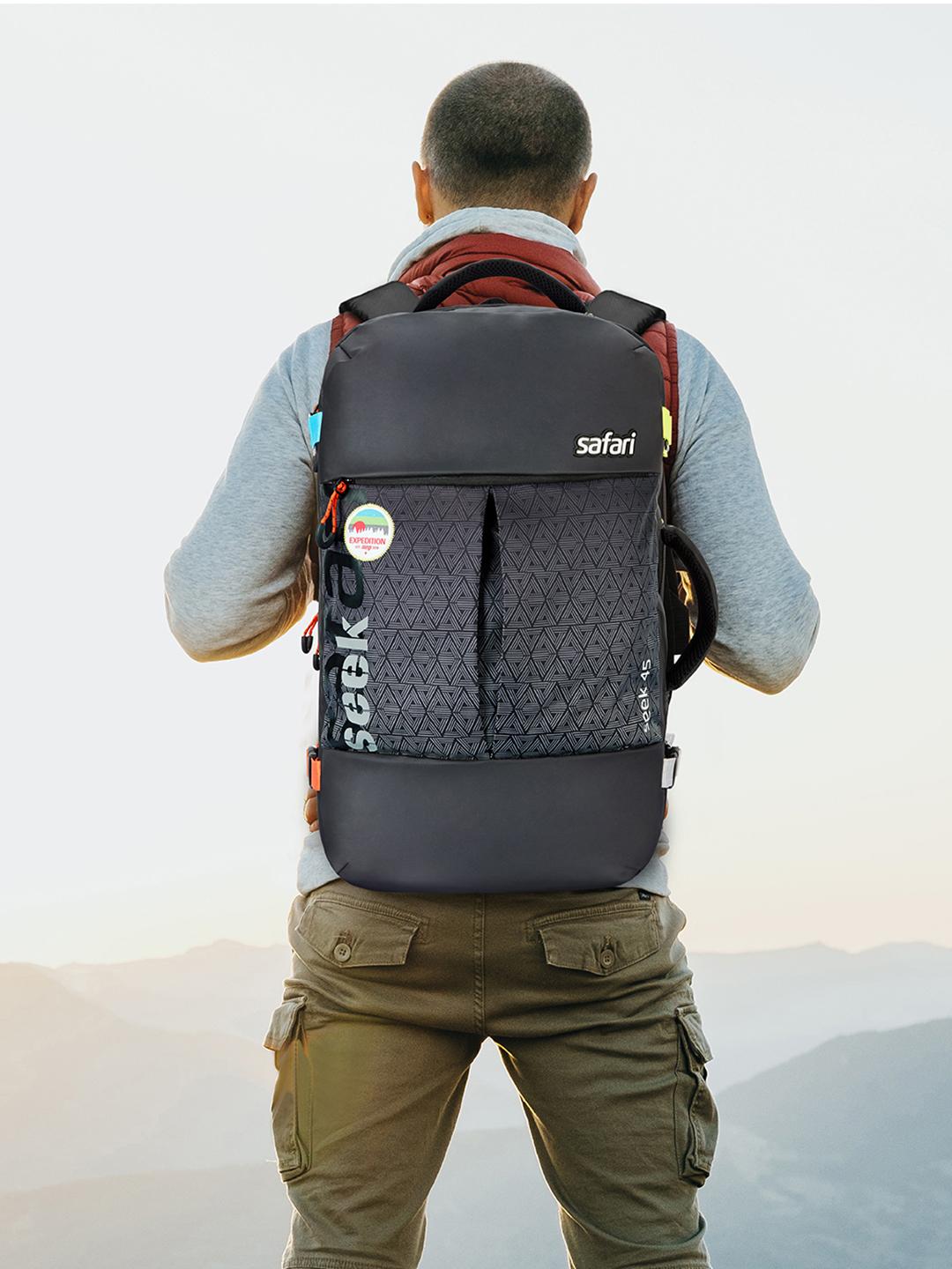 Buy Safari Seek 21 Inch Large Overnighters Backpack 45 L