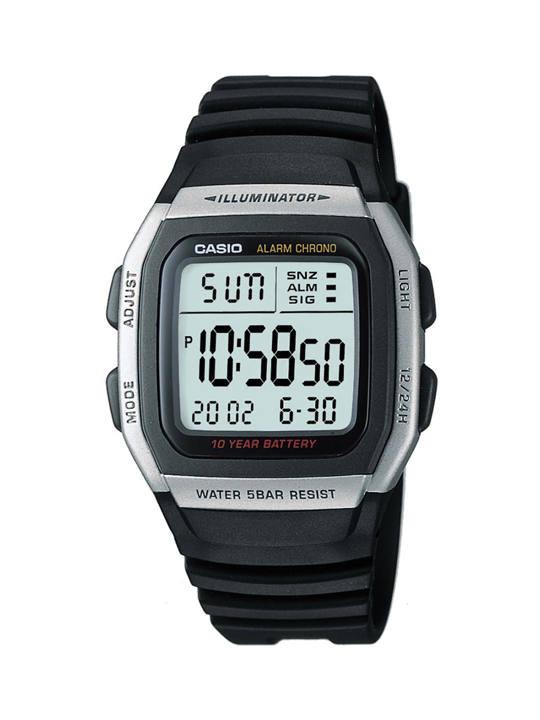 Buy Casio Youth Unisex Black Digital Watch D031 - Watches for