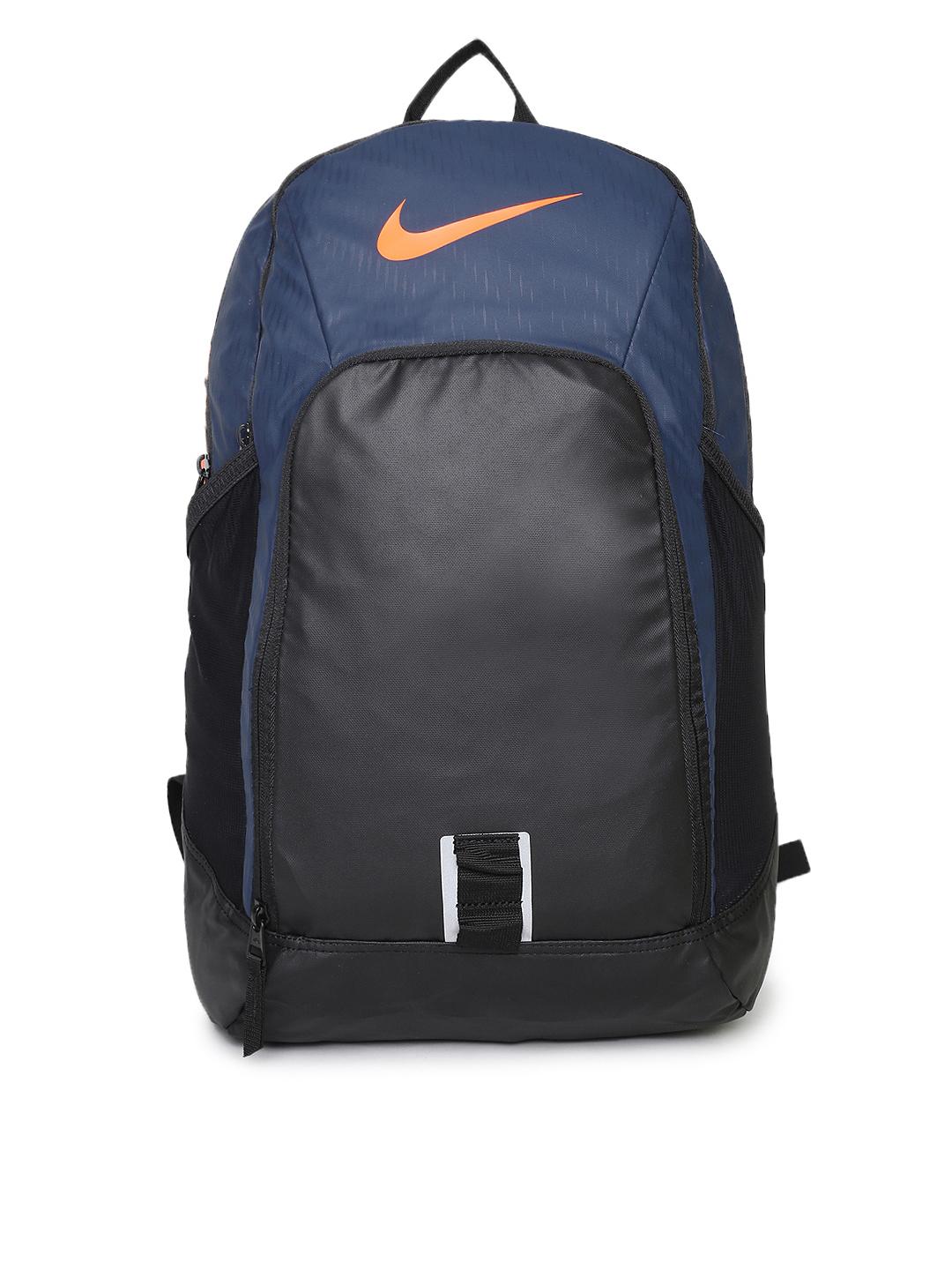 nike alpha adapt rev backpack 2018 unisex Buy Nike Unisex Blue & Black ALPHA REV Colourblocked Backpack - Backpacks  for Unisex 4626343