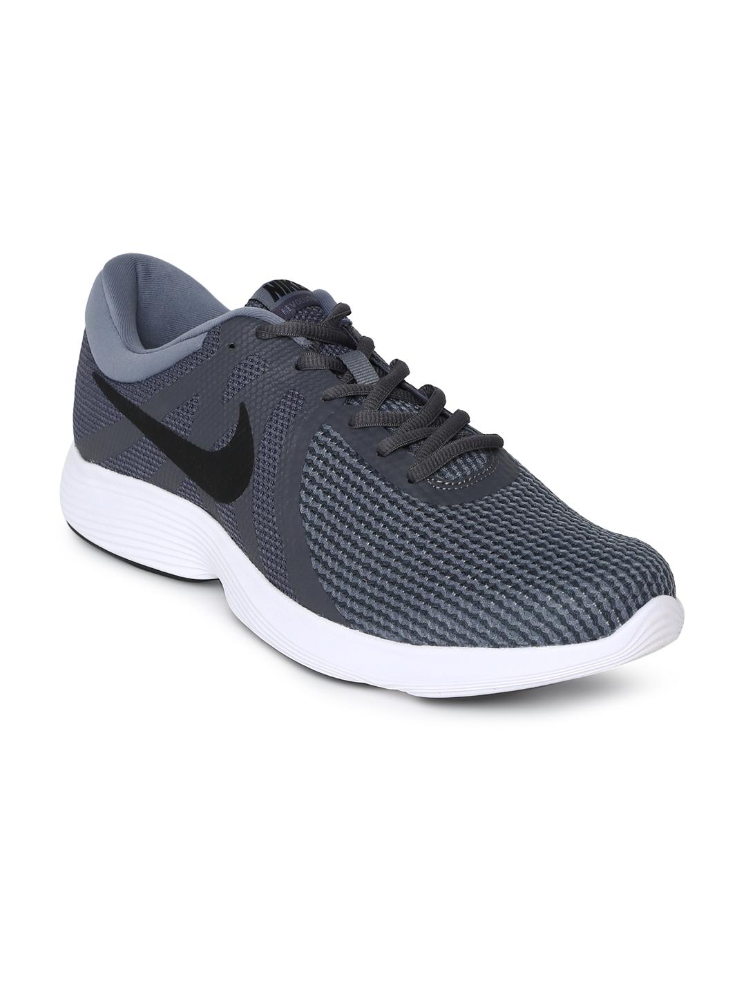 Buy Nike Men Grey REVOLUTION Running Shoe Sports Shoes for Men
