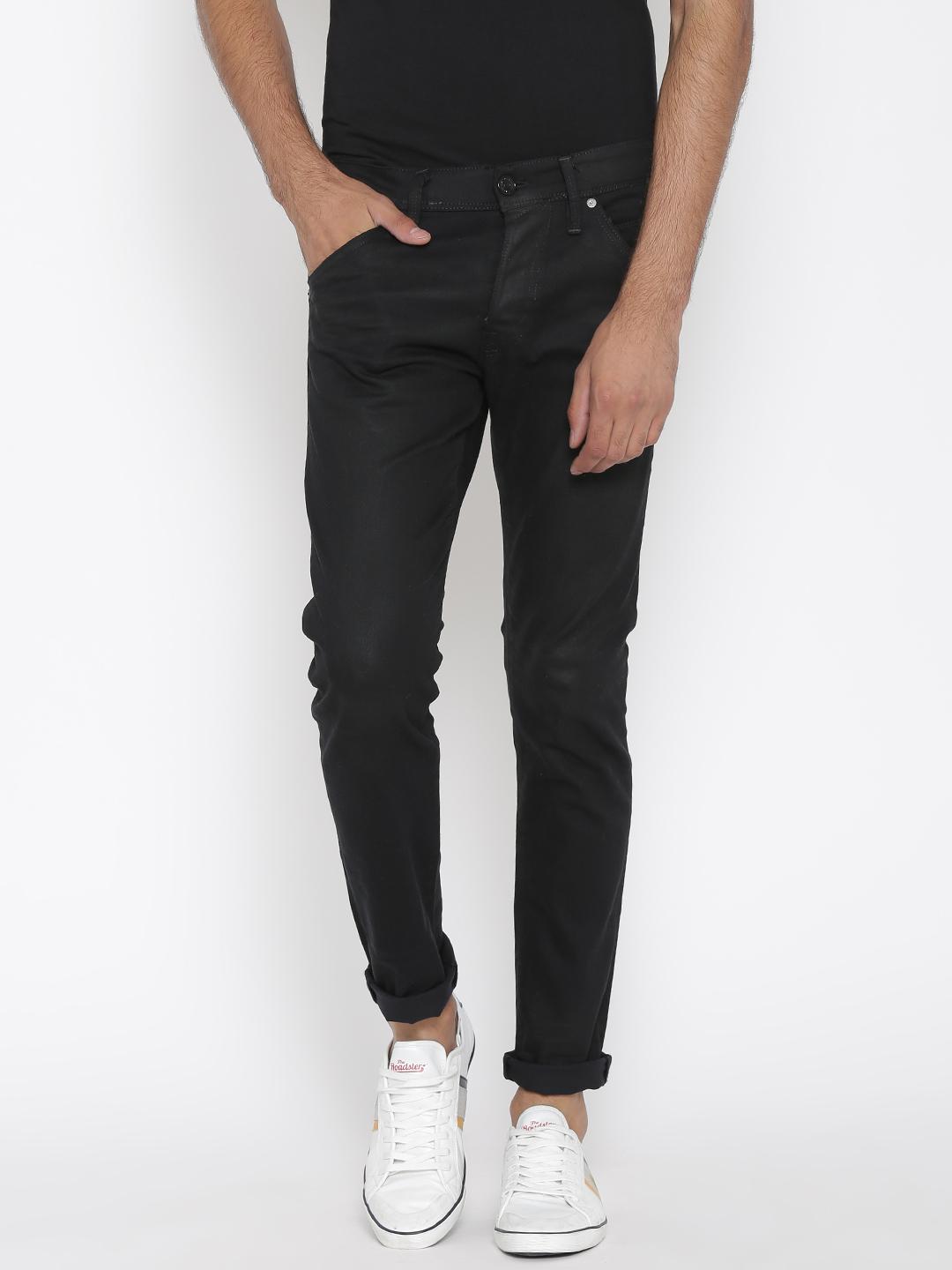 JACK & JONES Men's Glenn Original 816 Slim Jeans - Black, 30W X 30L - View #10