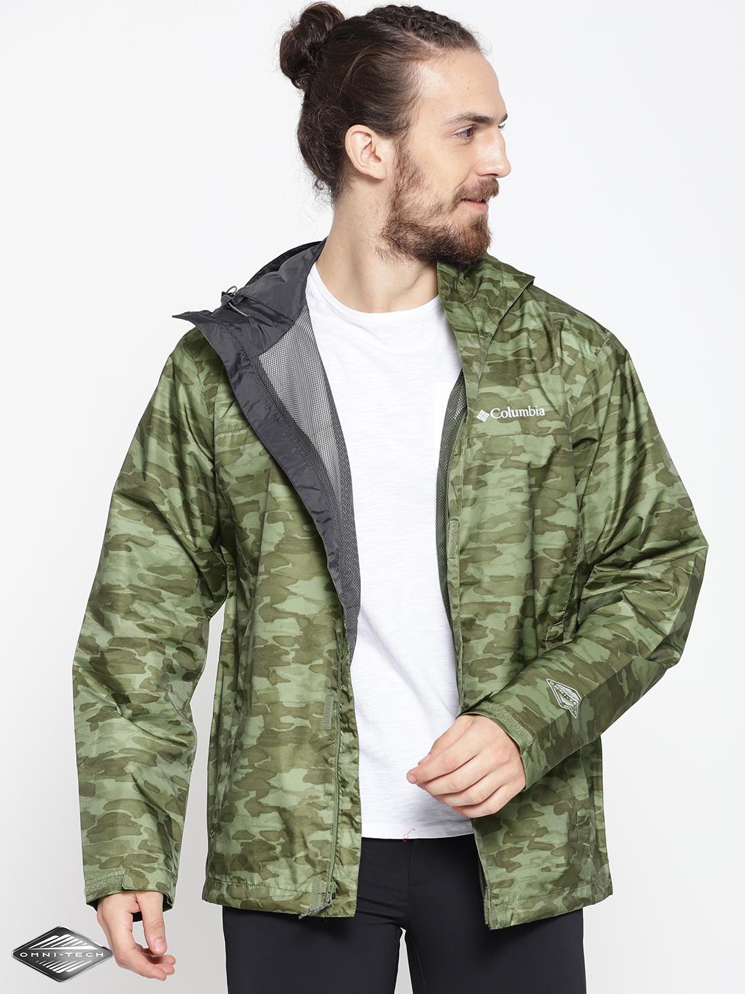 Camo Columbia Long Jacket Mens Buy Columbia PHG Camo Rain Jacket
