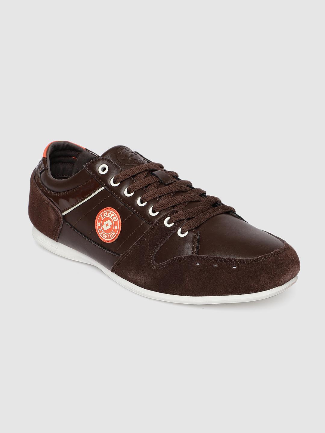 Buy Lotto Men Brown Solid SPIKER Sneakers Casual Shoes for Men