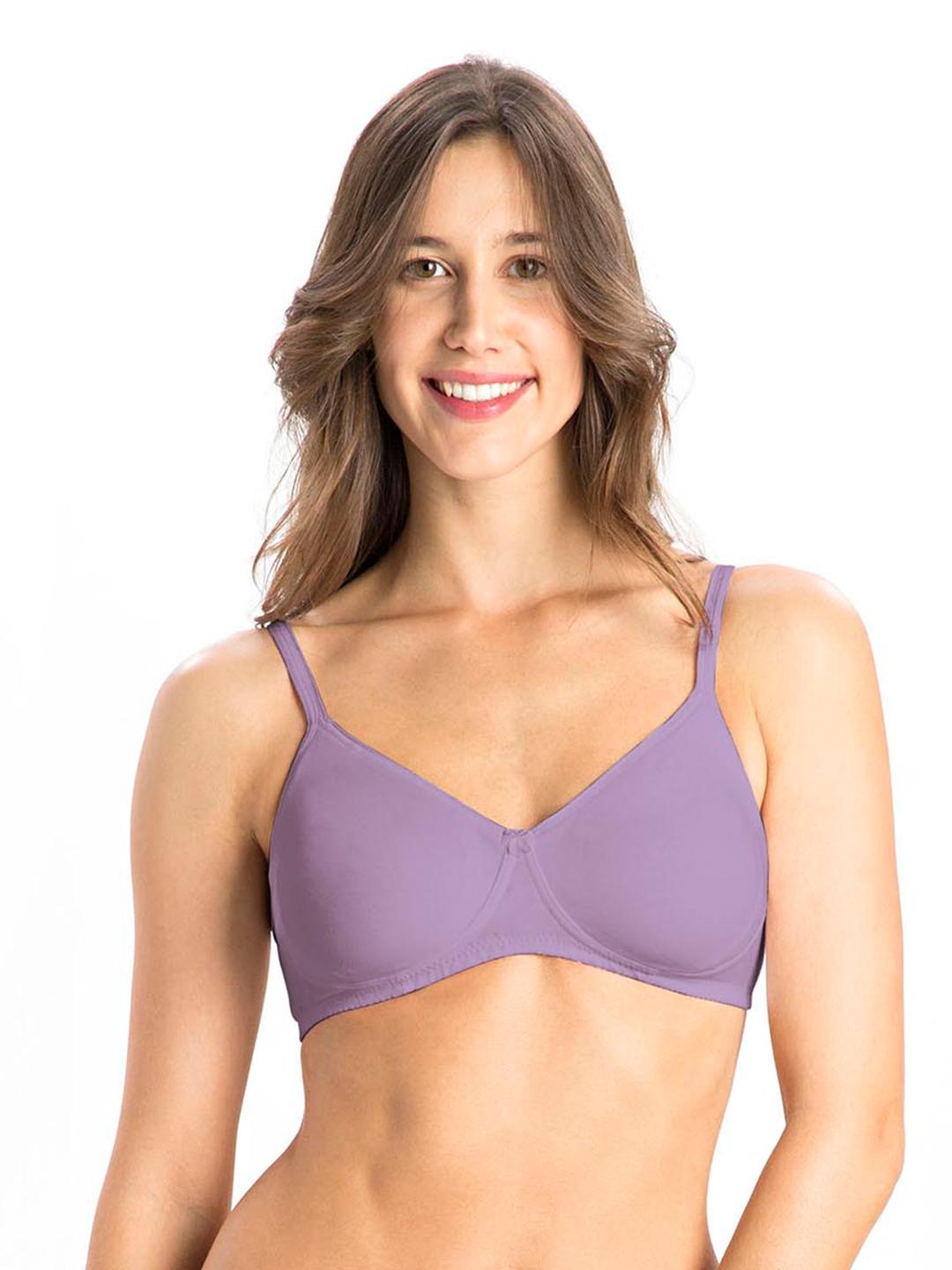 Buy Jockey Essence Lavender Seamless Shaper Bra 1722 - Bra for