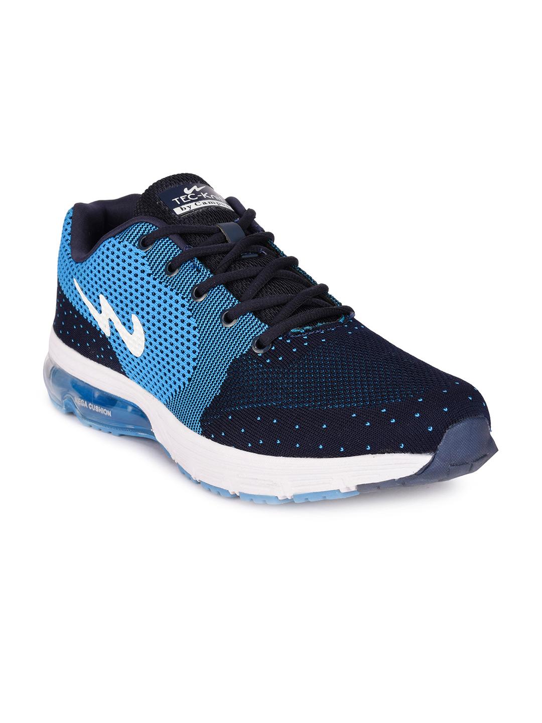 Buy Campus Men Geo Blue Running Shoes 3G-482A-R2 Sports Shoes