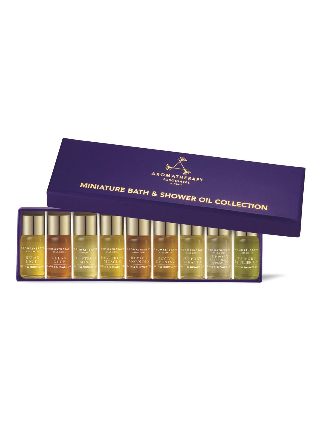 【※】Aromatherapy Associates Collection Buy AROMATHERAPY ASSOCIATES Mini Bath & Shower Oil Collection