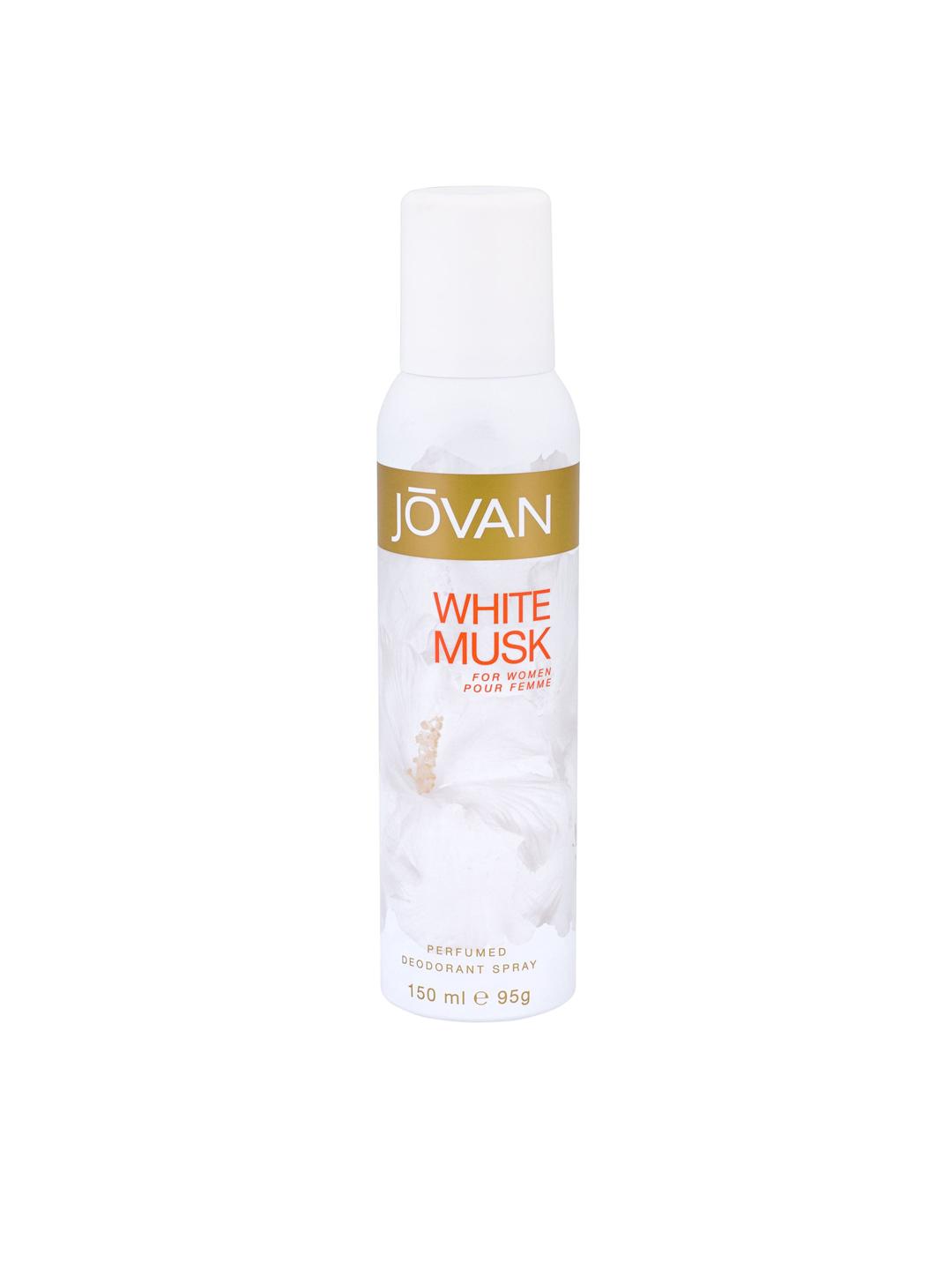 Buy Jovan Women White Musk Deodorant Body Spray 150 ml Deodorant