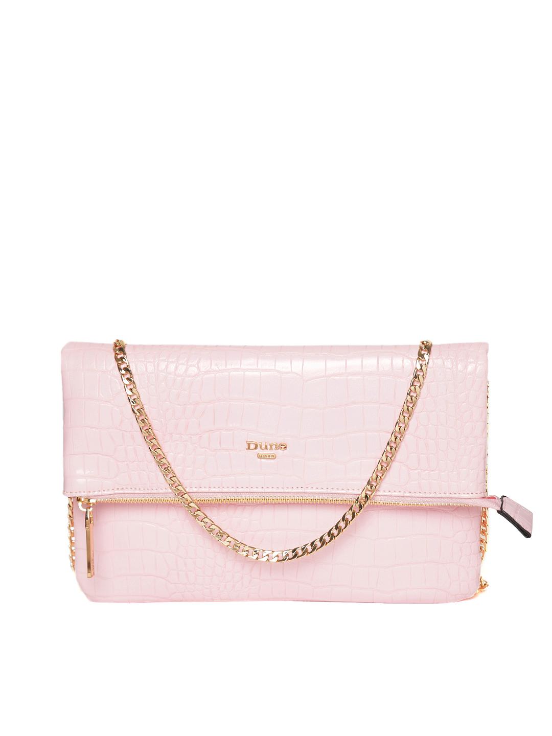Leather Dune Pink Bag Dune Top Handle Shoulder Bag In Pale Pink ASOS - Main Image