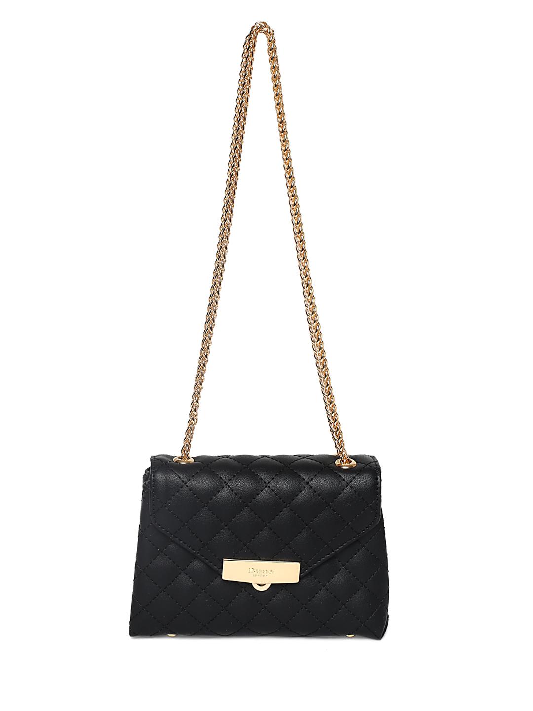 Buy Dune London Black Quilted Shoulder Bag Handbags for Women