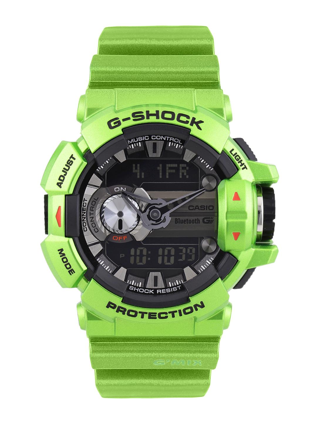 Buy CASIO G-SHOCK Men Green Analogue-Digital Smart Watch G587