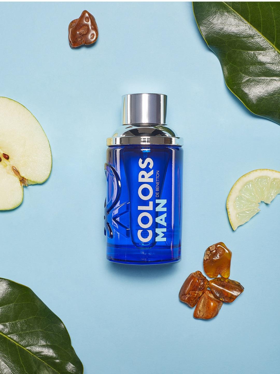 Buy United Colors of Benetton Men Sustainable Colors Blue Eau de