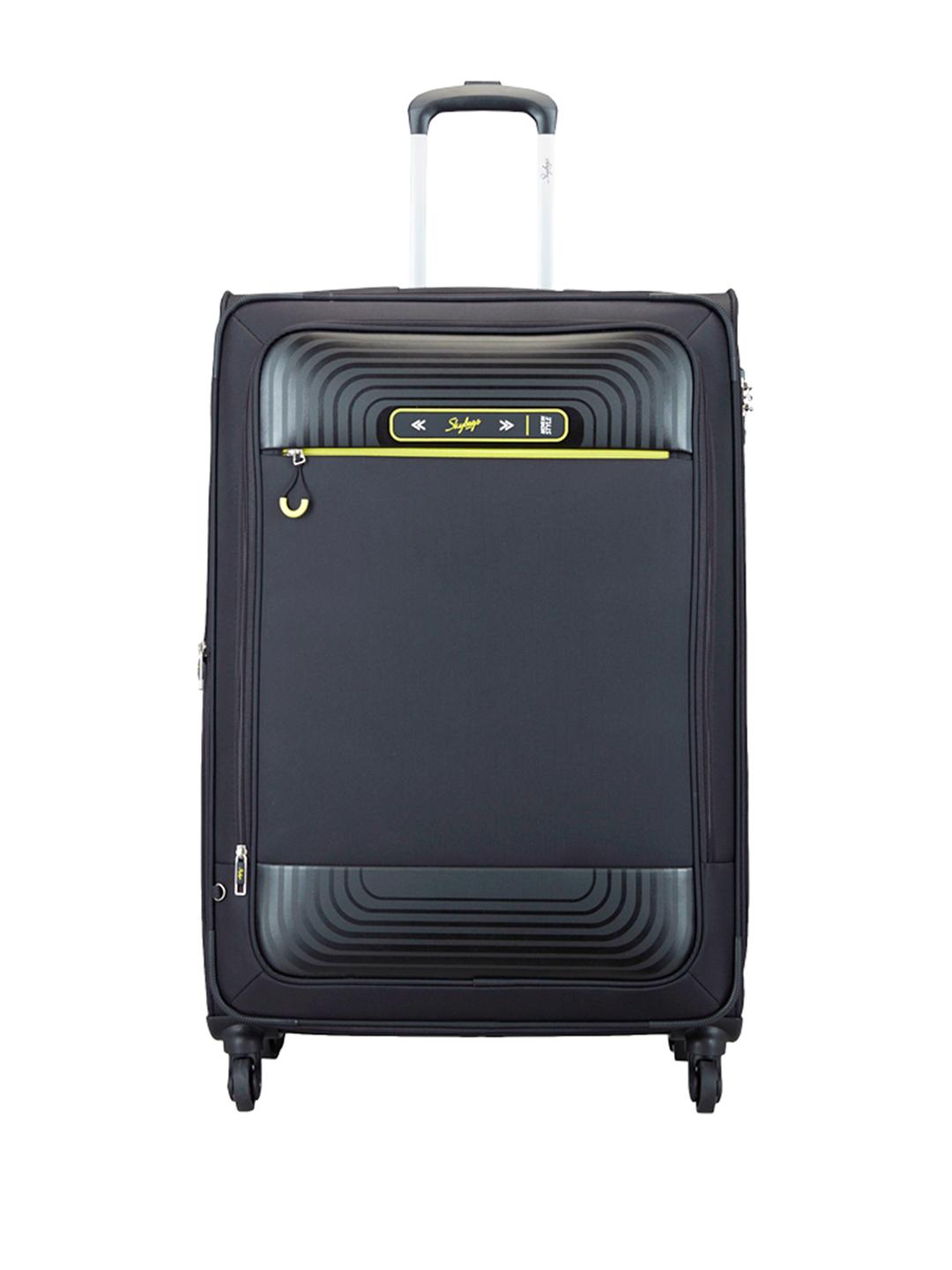 Buy Skybags QUARTZ Solid Large Soft Trolley Bag 81 cm Trolley