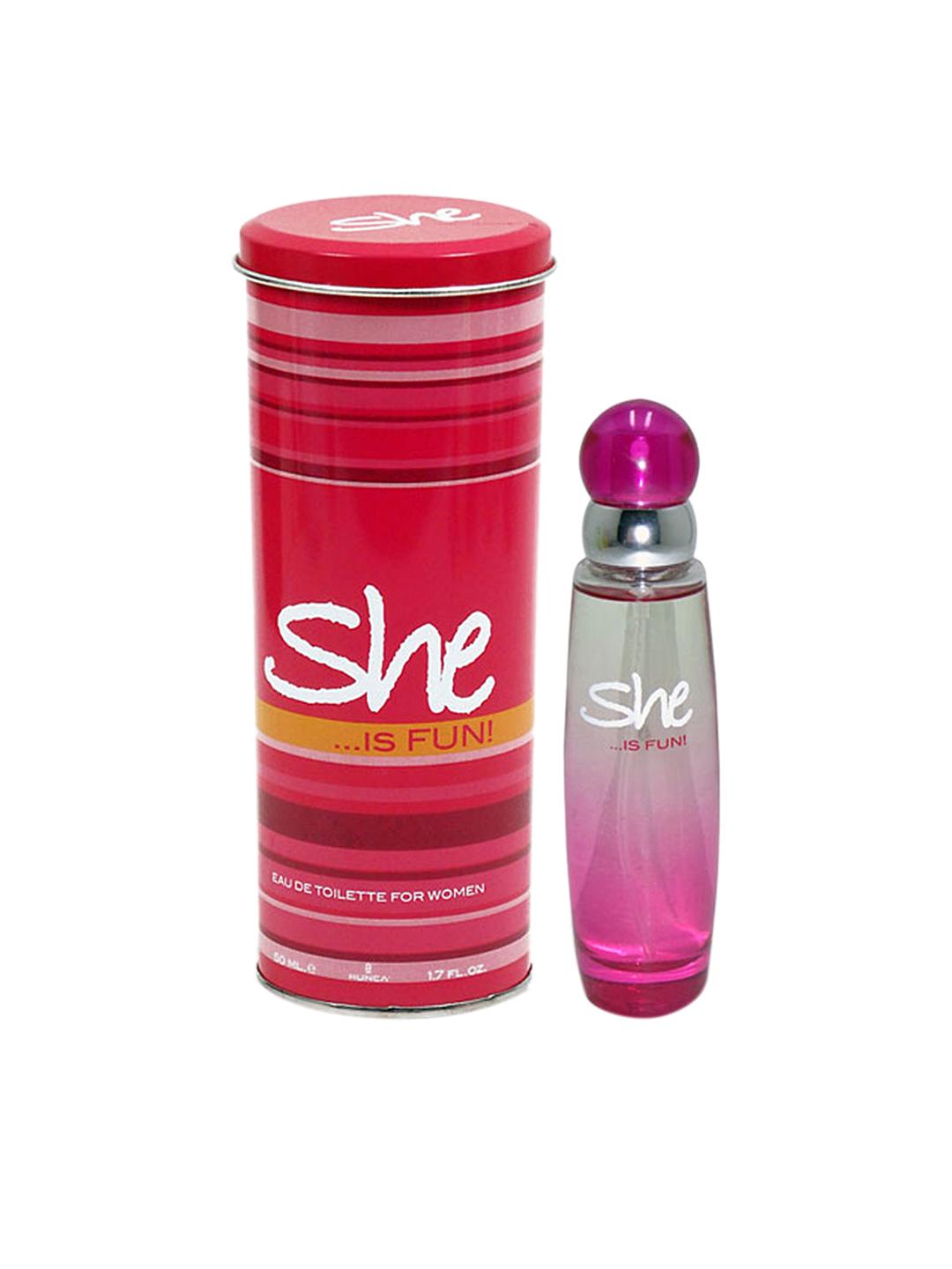 She In Pink Body Spray She Is Fun Eau De Toilette 50 Ml