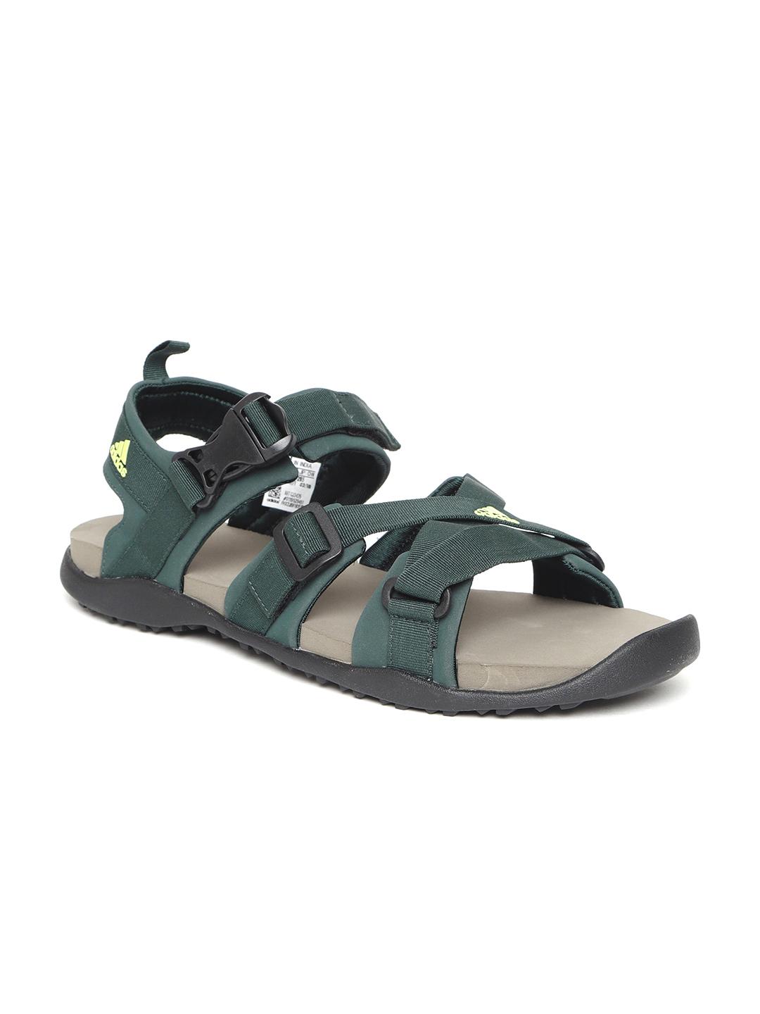 Buy ADIDAS Men Green GLADI Sports Sandals Sandals for Men