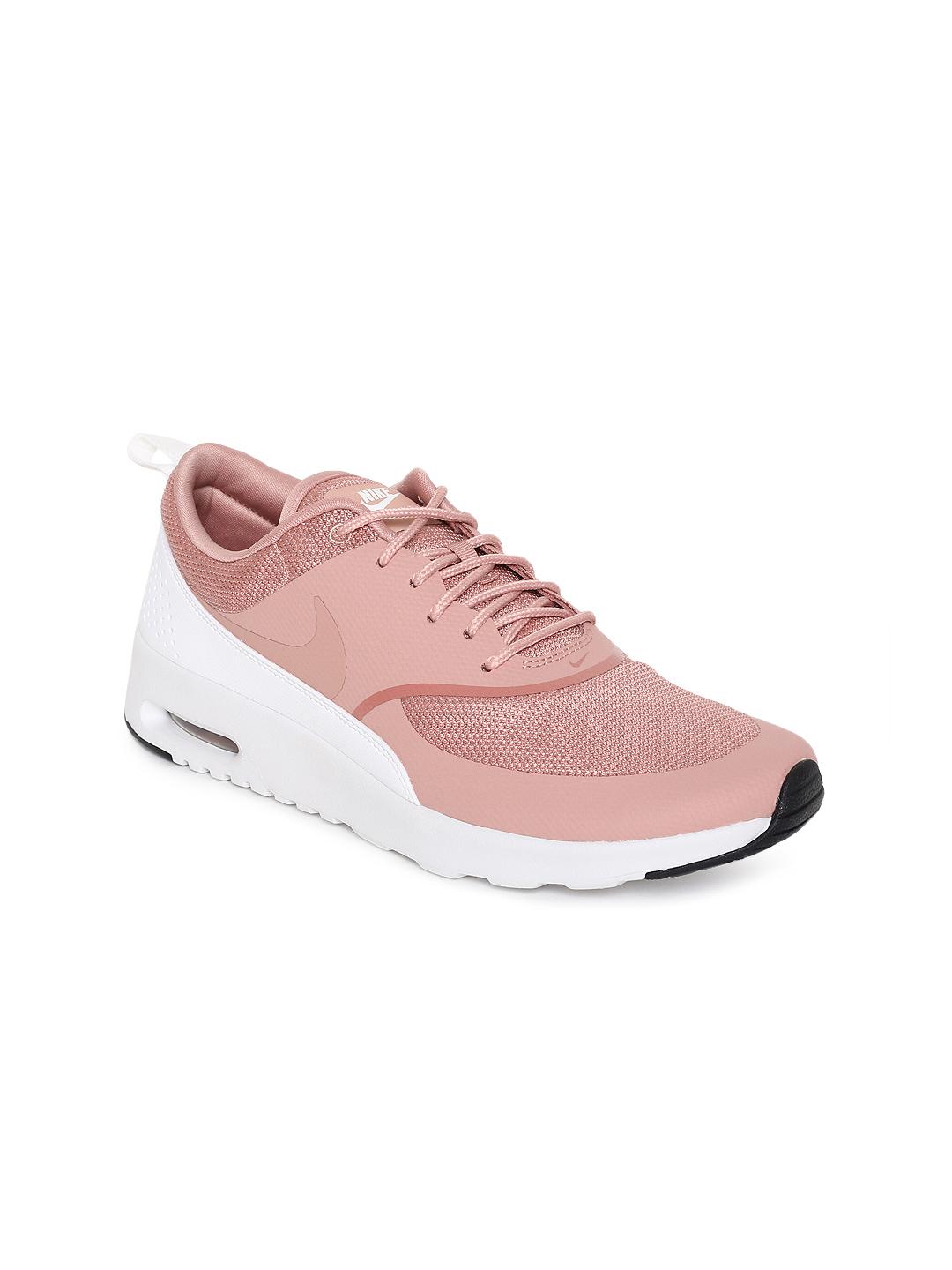pink nike thea womens