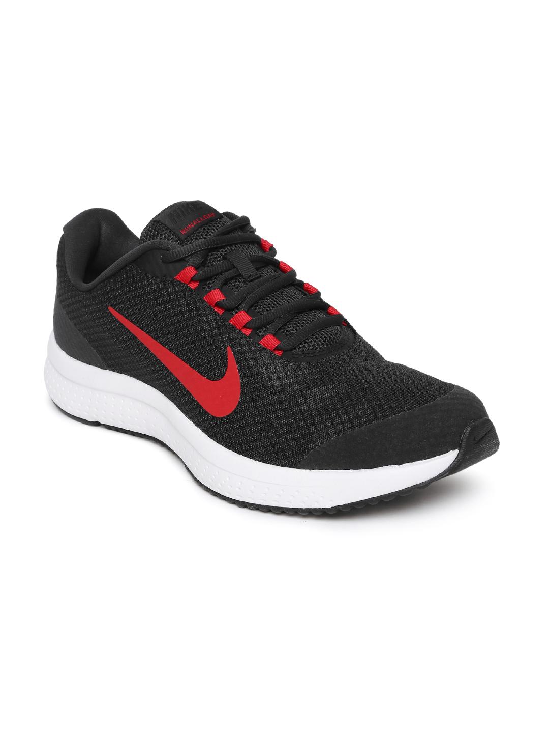 Buy Nike Men Black RUNALLDAY Running Shoes Sports Shoes for Men