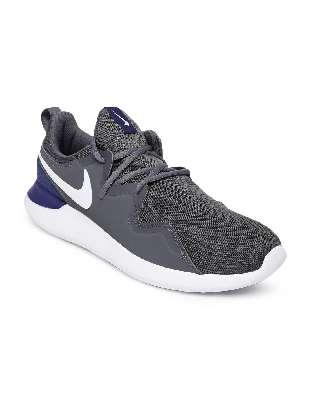 Buy Nike Men Grey TESSEN Running Shoes Sports Shoes for Men