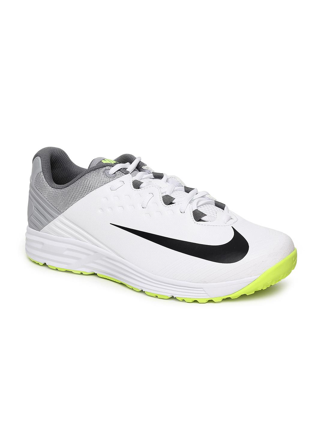 Nike India 2019 Nike Promo Code NIKE Men White POTENTIAL Cricket Shoes