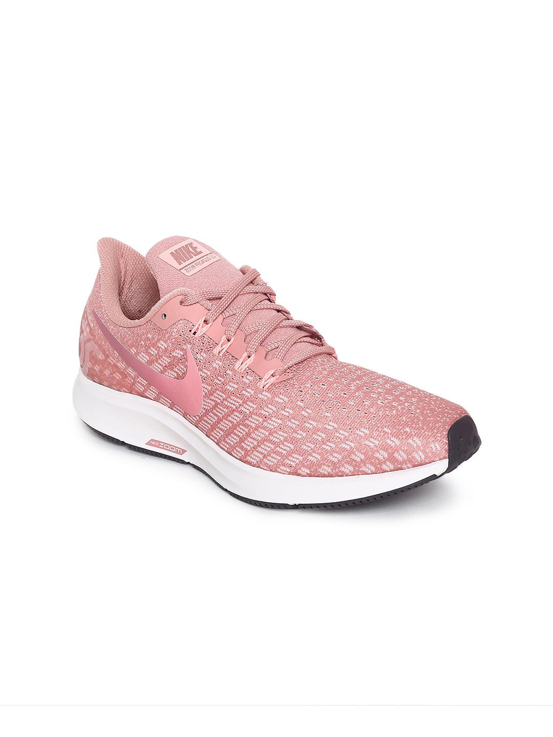 nike pegasus rust pink