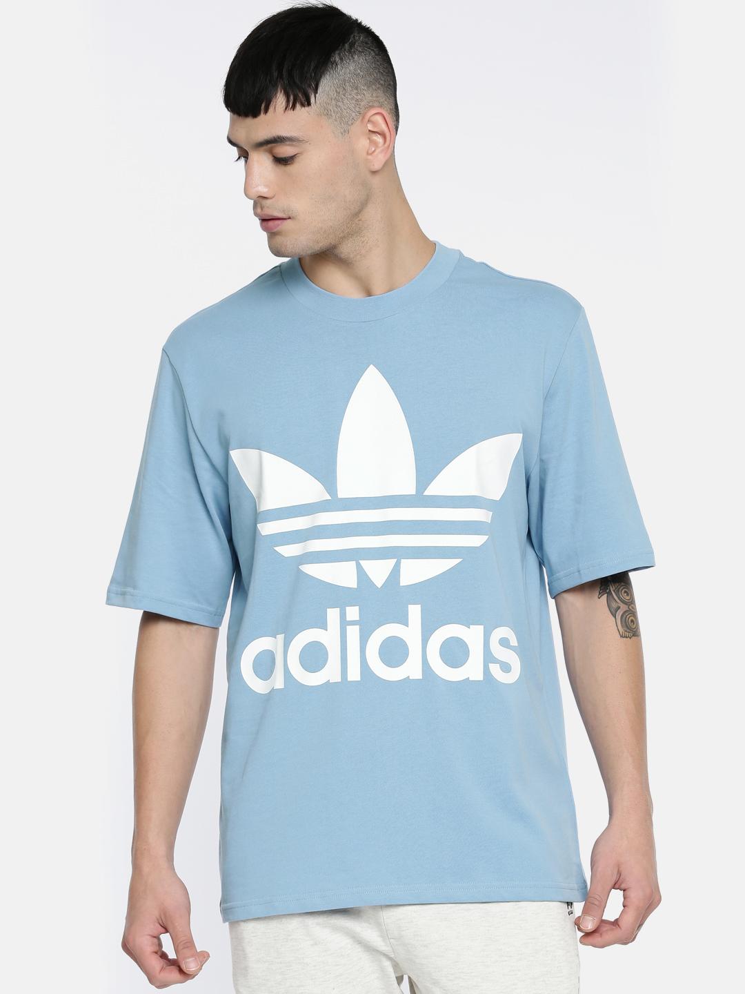 Adidas Oversized Tee Adidas Originals Adilenium Oversized Trefoil
