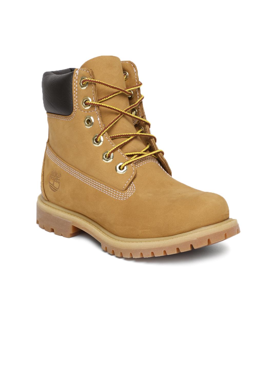 Buy Timberland Women Brown Iconic Inch Premium Boots Boots for