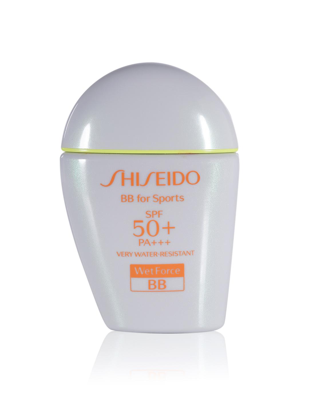 Crème Solaire Shiseido Sports BB 50+ WetForce - Teint Dark - 30 Ml - Neuf