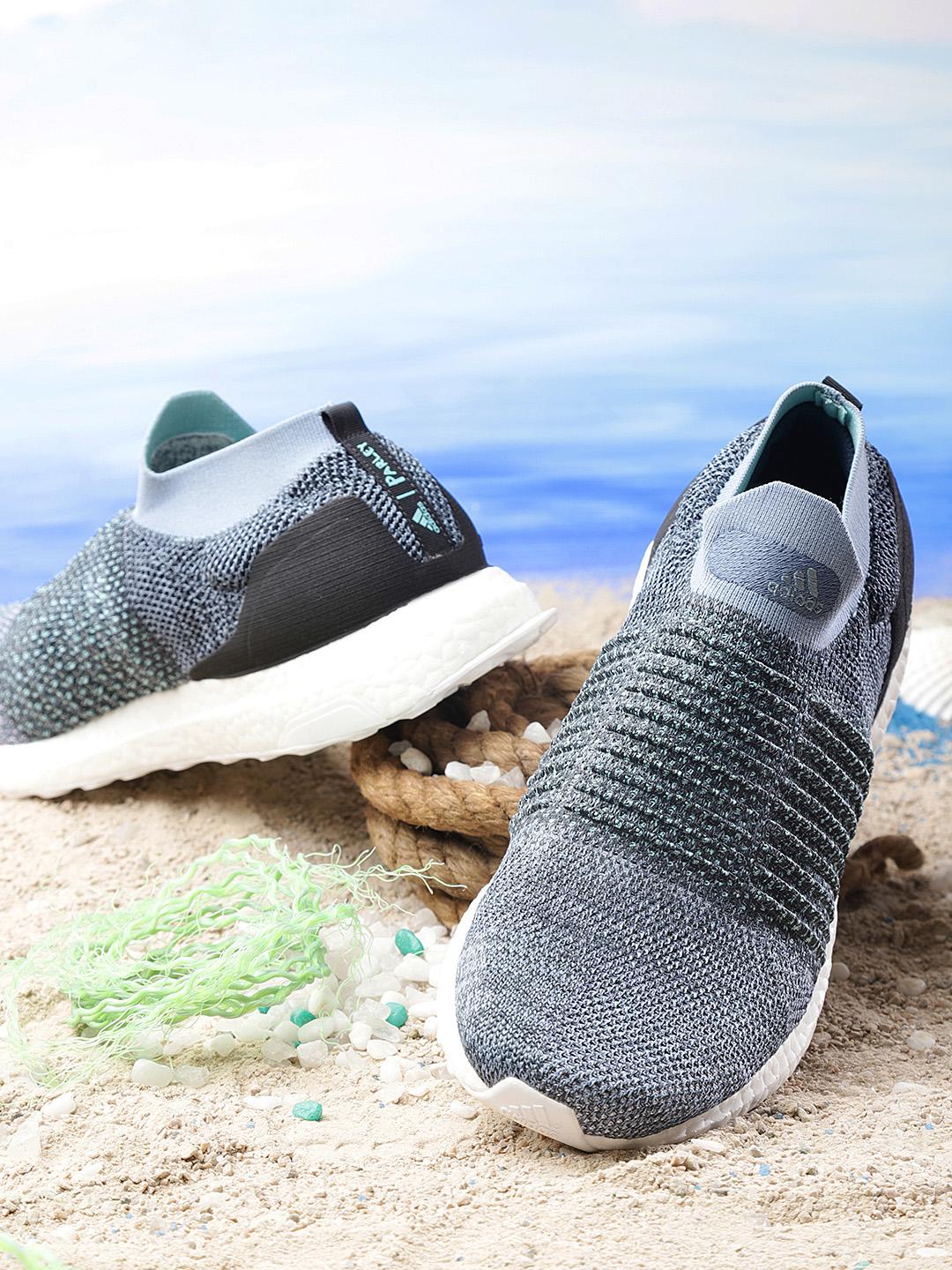 adidas gazelle silver green womens Adidas Ultraboost Laceless BB6141 Mens Black Canvas Athletic Running S