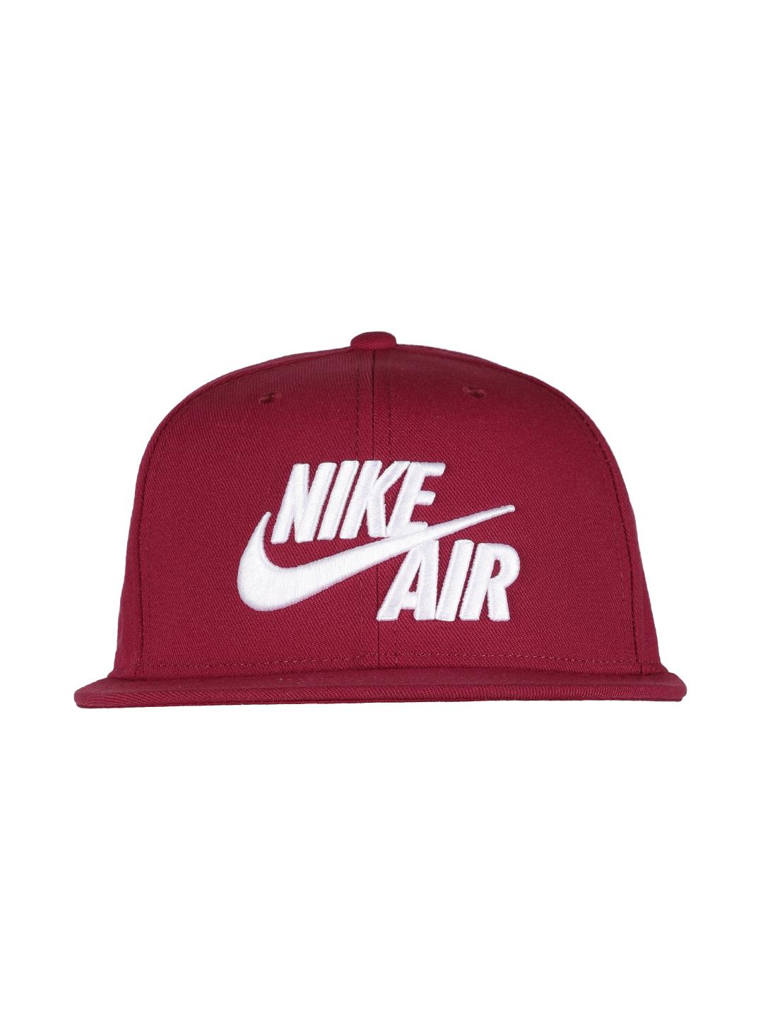 maroon cap nike