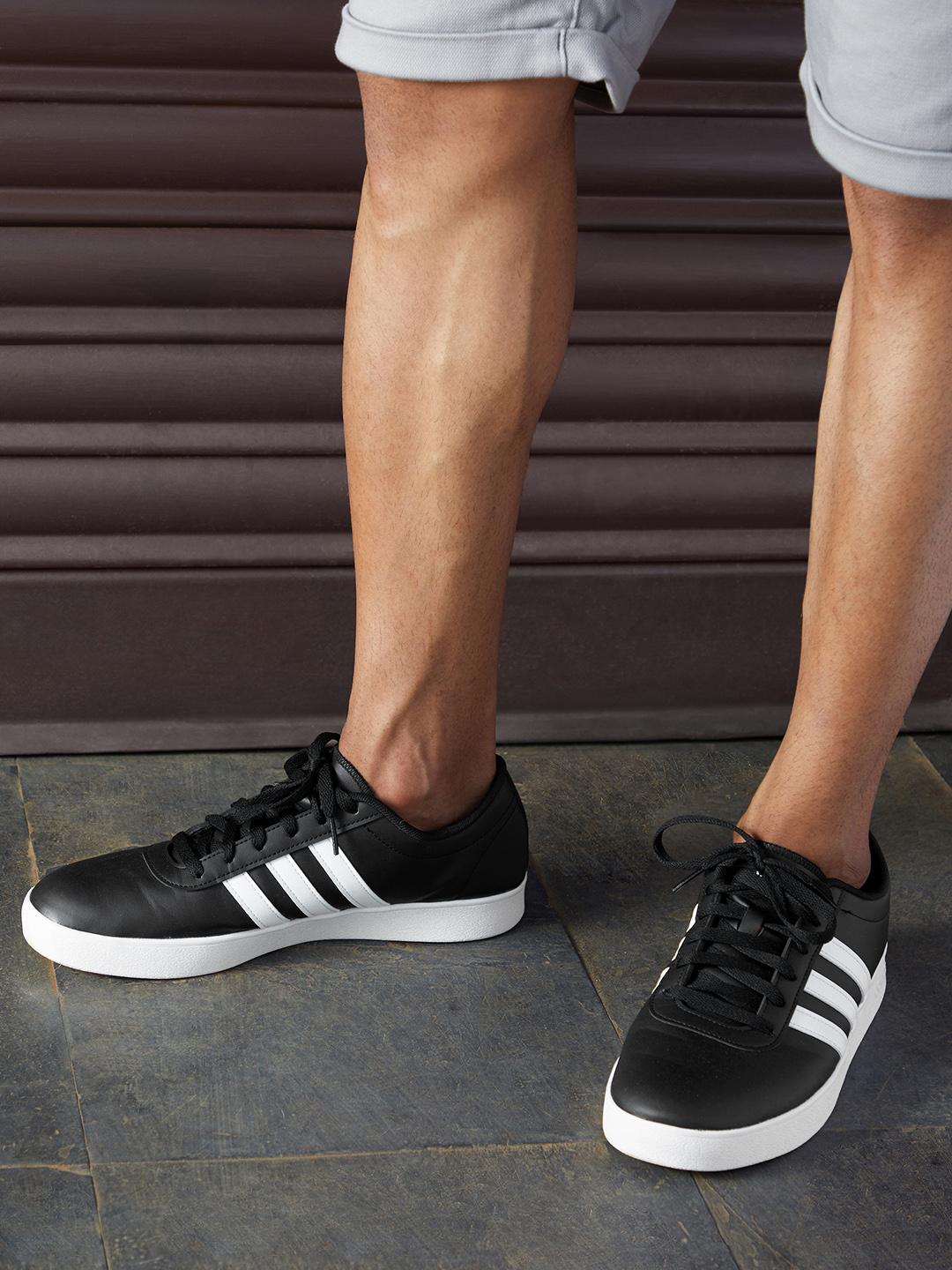 Buy ADIDAS Men Black Easy VULC Skateboard Sneakers Casual