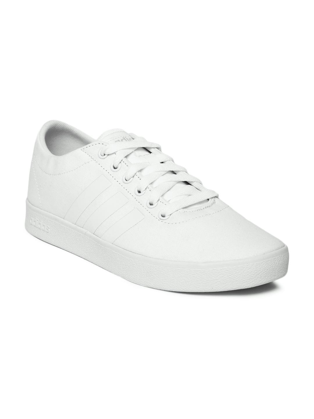 Buy Adidas Originals EASY VULC Men White Skateboarding Shoes