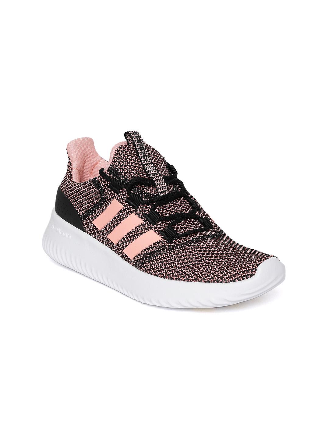 Buy ADIDAS Women Peach-Coloured Black Cloudfoam Ultimate Running