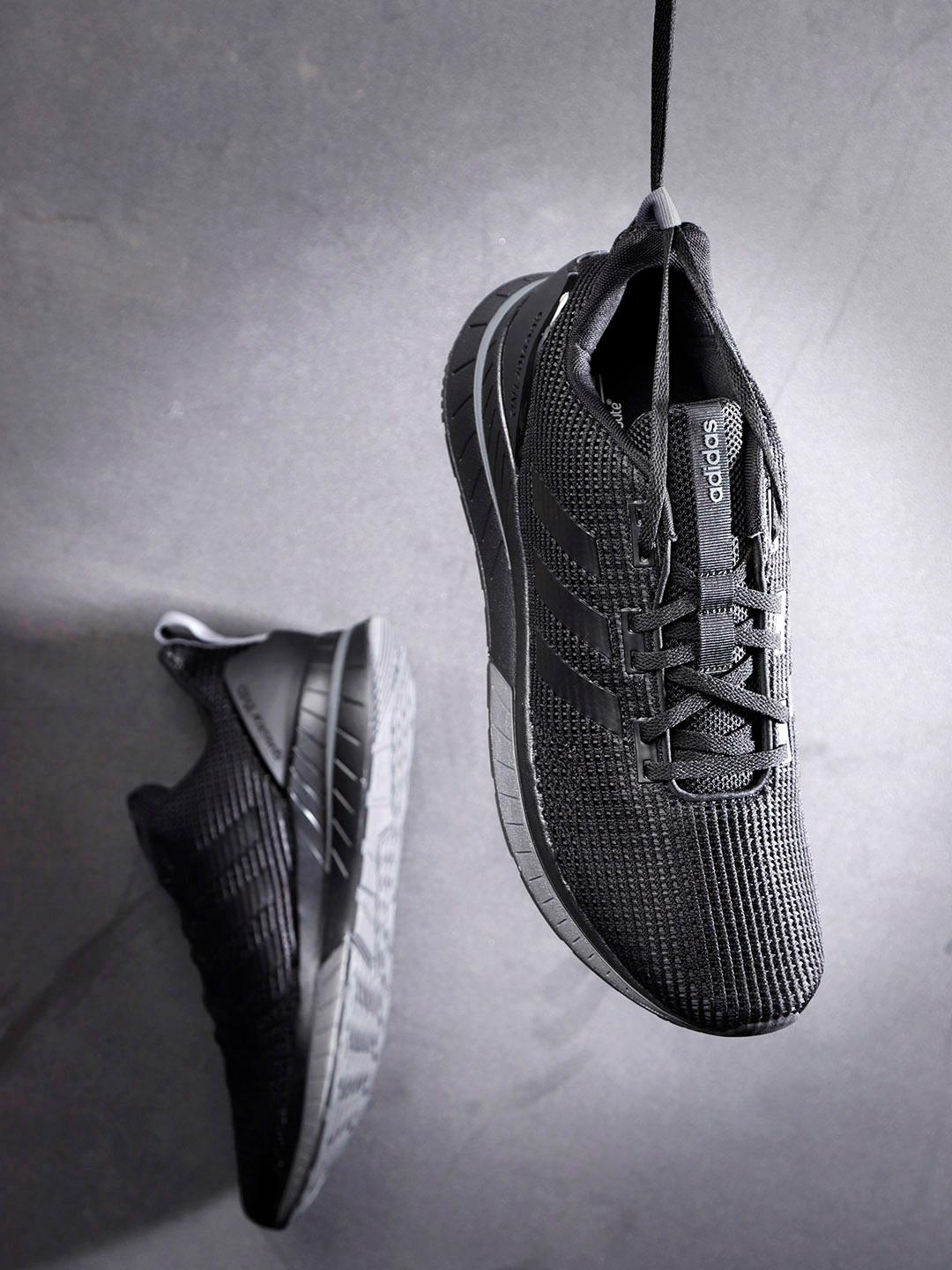 Buy ADIDAS Men Black Questar TND Running Shoes Sports Shoes for