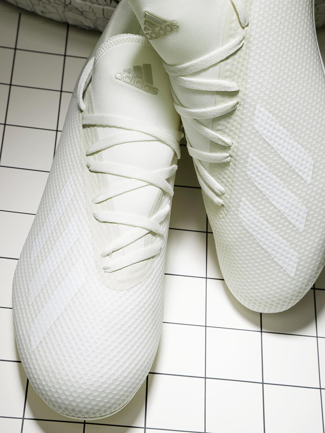 Buy ADIDAS Men Off-White Football Shoes Sports Shoes for Men