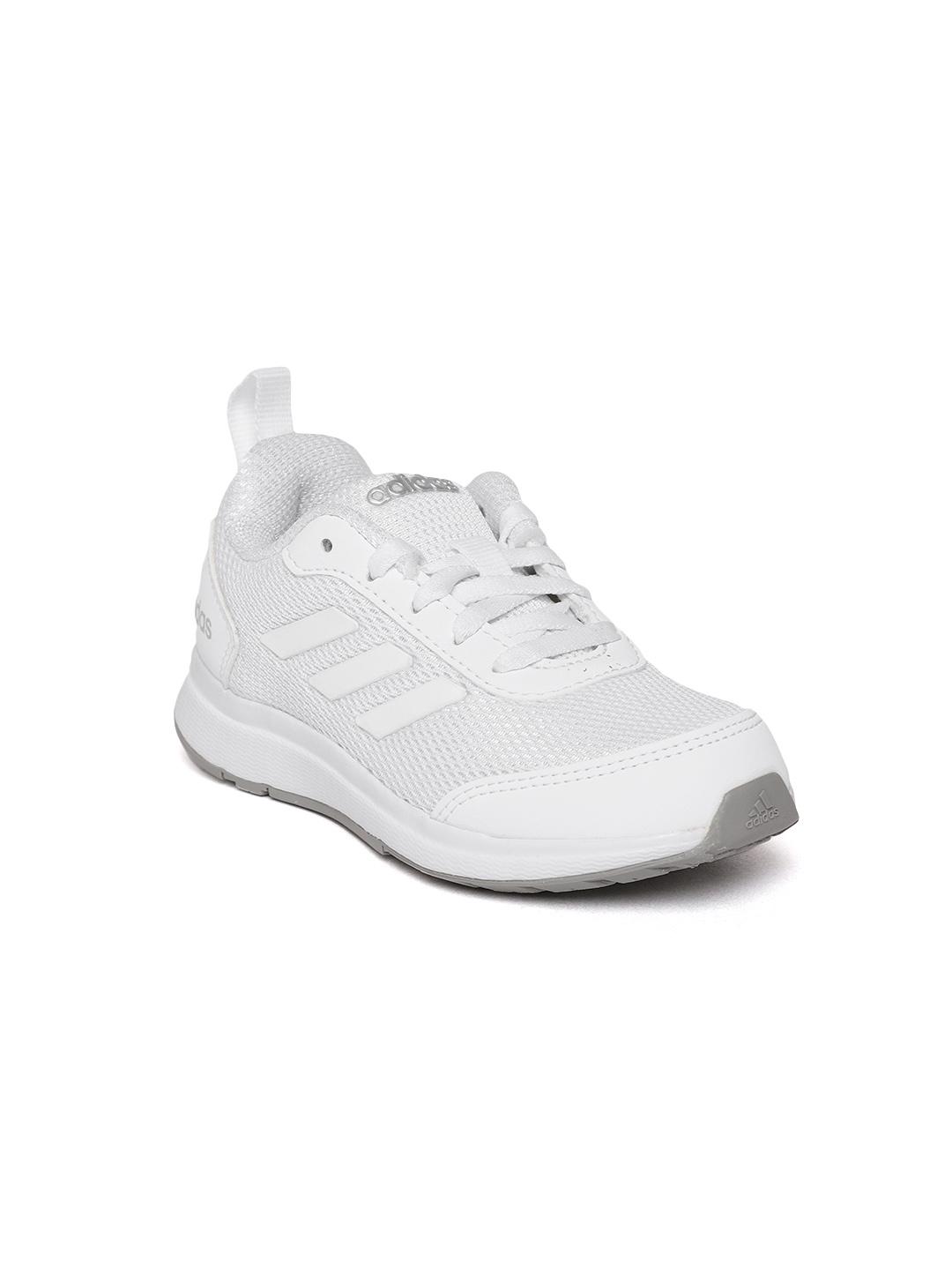 adidas gazelle silver green womens Adidas Element Race B44856 Mens White Canvas Lace Up Lifestyle Sneaker