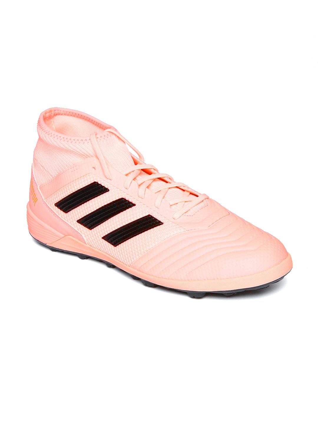 Buy ADIDAS Men Peach-Coloured Predator Tango Turf Boots Mid