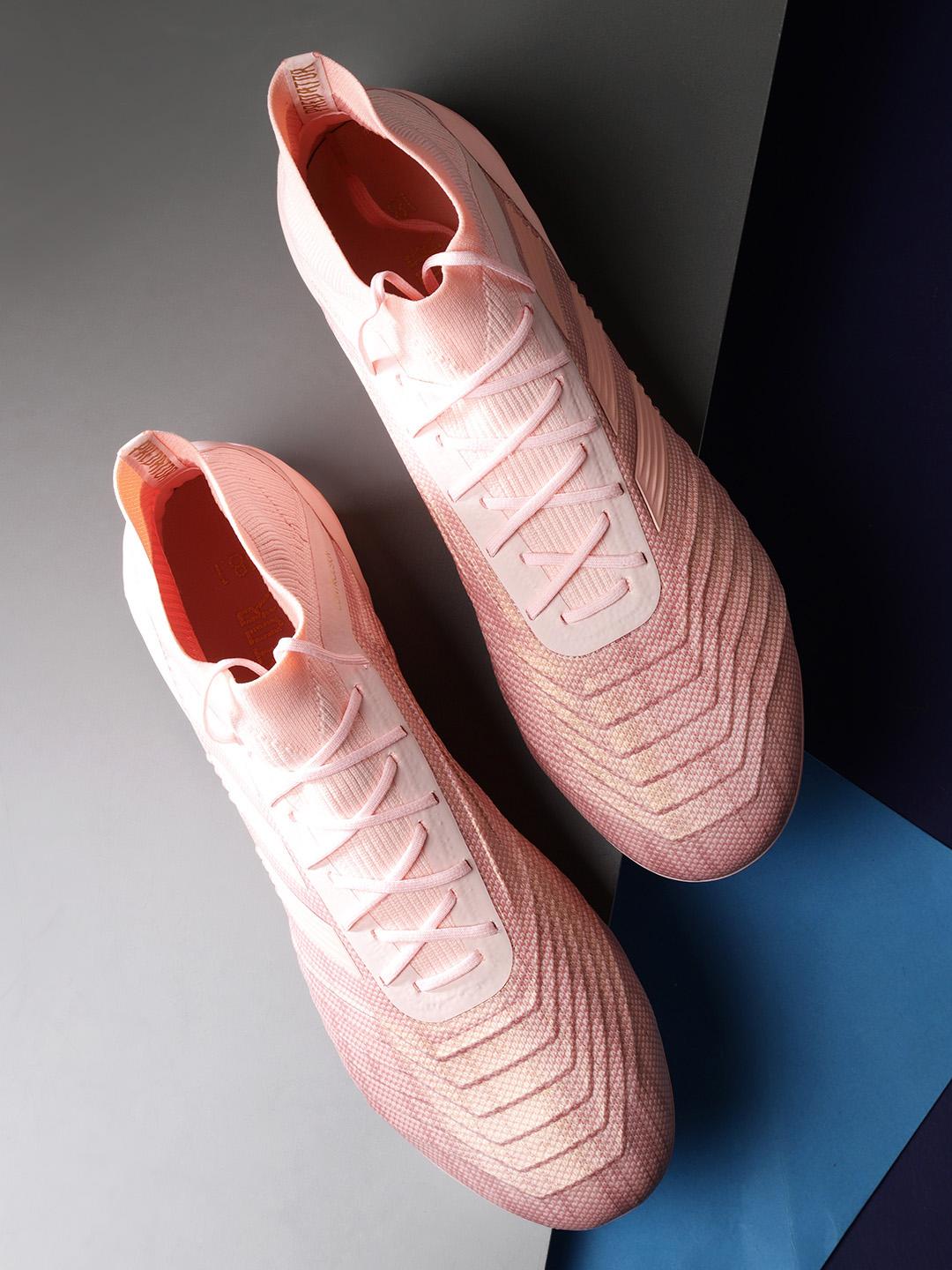 Buy ADIDAS Men Peach-Coloured PREDATOR Firm Ground Football